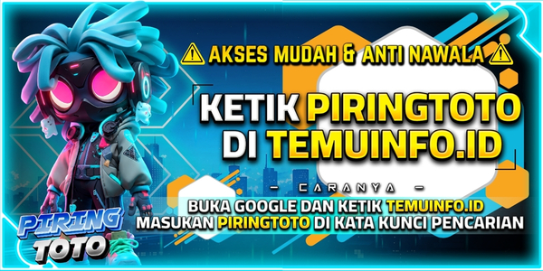 Piringtoto Agen Slot & Togel Resmi